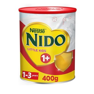 Nestle NIDO Stage 1+ Toddlers Milk Formula For 1 To 3 Years 400g
